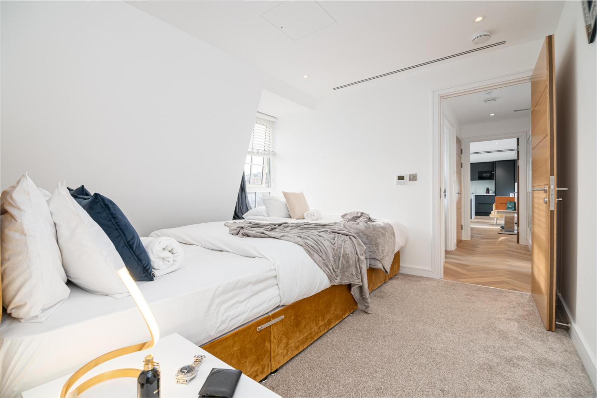 Stunning 1-Bedroom Penthouse In Marble Arch 72 Londýn Exteriér fotografie